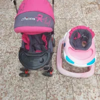 کالسکه و روروئک چیکو