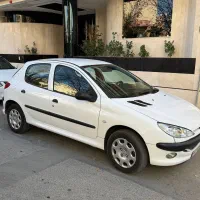 پژو ۲۰۶ تیپ۲ فول مدل۹۸ بسیار سالم و تمیز