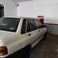 پراید صندوقدار CNG، مدل ۱۳۸۱