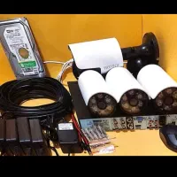 پک کامل آماده نصب دوربین مداربسته*&