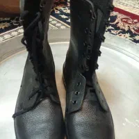 پوتین تمام چرم نو|کیف، کفش، کمربند|بروجن, |دیوار