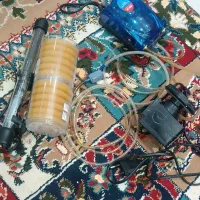 وسایل آکواریوم و پمپ آکواریوم