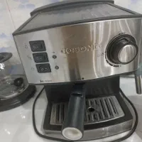 قهوه ساز ب علت استفاده نکردن