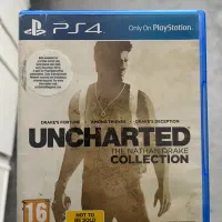 دیسک‌ بازی آنچارد کالکشن ۱و۲و۳ نسخه ps4