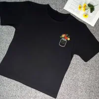 تیشرت طرح گلدان گلدوزی|لباس|تهران, جیحون|دیوار