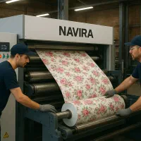 تولید طاقه و پخش سفره یکبار مصرف، زباله