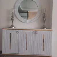 فروش فوری ایینه کنسول نونو|بوفه، ویترین، کنسول|کلاله, |دیوار