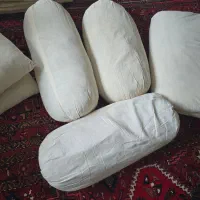 پشتی و بالشت پشم گوسفند درجه 1