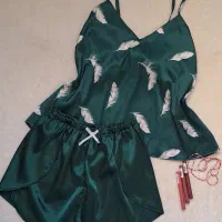 تاپ وشورتک ساتن درجه یک