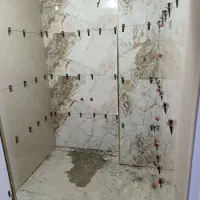 کاشی کاری موزاییک کاری و بازسازی دستشویی و حمام