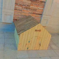 لانه خانه سگ گربه خرگوش