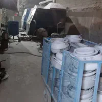 واگذاری کارگاه فعال سندبلاست با تجهیزات کامل|ماشین‌آلات صنعتی|ماهدشت, |دیوار