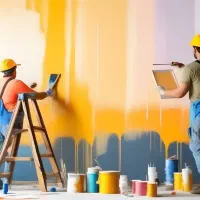 نقاشی ساختمان (با منصفانه ترین قیمت