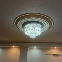 لوستر|لوستر و چراغ آویز|سمنان, |دیوار