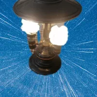 چراغ خواب آباژور سه چراغ