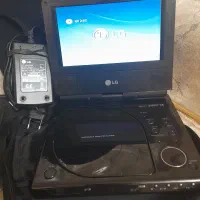 دی وی دی لبتابی پرتابل الجی شارژی اصلی|پخشکننده DVD و ویدیو|ری, دیلمان|دیوار