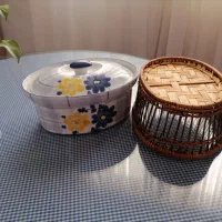 ظروف گل پنبه ای|ظروف سرو و پذیرایی|خرم‌آباد, |دیوار