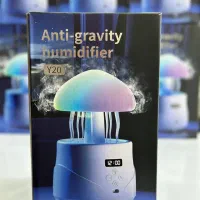 بخور چراغ خواب عروس دریایی اسپیکر دار ساعت ریسه