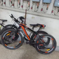 دوچرخه جردن آلومینیوم ترمزدیسکی24دنده نو بدون خط7