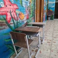 میز و صندلی mdf دبستان|صندلی و نیمکت|لنجان, |دیوار