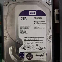 هارداینترنال وسترن دیجیتال2Purple WD20PURZ ترابایت
