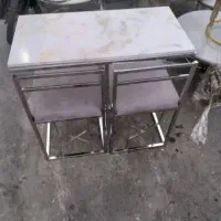 غذاخوری های کم جا و فورتیک اصل ضمانتی در هر سایز|میز و صندلی غذاخوری|خوی, |دیوار