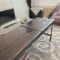 تخت پرتابل در حد نو
