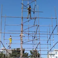 داربست فلزی سجاد