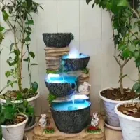 آبنما چهار کاسه تنوع بالا