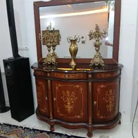 آینه کنسول معرق کار دست