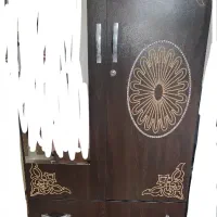 کمد سه کشو آویز دار