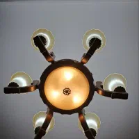 لوستر لوکس چوبی فرانسه