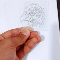 حکاکی روی شیشه