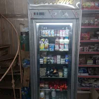 یخچال دو طرف ویترین 80 سانتی