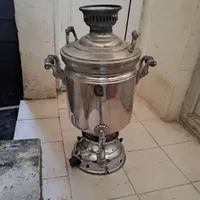 فروش سماور قدیمی با پایه گازی