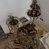 دکوراسیون برنزی