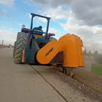 برش آسفالت و بتن با دستگاه ترنچر به عمق ۴۵ سانت|خدمات پیشه و مهارت|قم, شهرک خودرو|دیوار