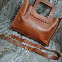 کیف چرم دست دوز