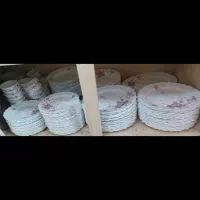 بشقاب آرکوپال وچاقو