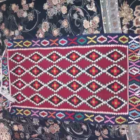 گلیم دست بافت درحدنو
