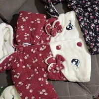 کاپشن بچگانه|کفش و لباس بچه|بافت, |دیوار