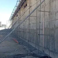 سیمانکاری آجر چینی شیب بندی و گف سازی