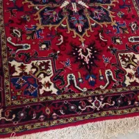 یک جفت فرش دستبافت یک ونیم در دو|فرش|سراب, |دیوار