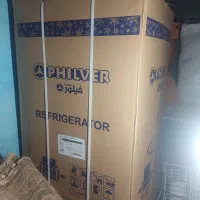 یخچال نو با کارتن