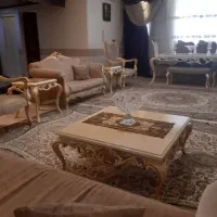 فروش فوری مبلمان به همراه میز ناهار خوری|مبلمان خانگی و میز عسلی|شاهینشهر, حافظ جنوبی|دیوار