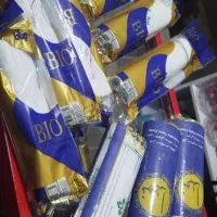 سفره یکبار مصرف و کیسه زباله