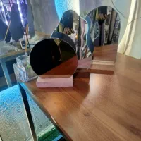 آینه عید|آینه|قم, قلعه کامکار|دیوار