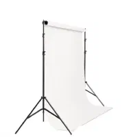 فون عکاسی سفید (پرده عکاسی) + پایه
