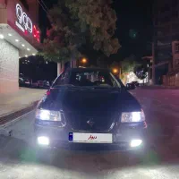 سمند مشکی مدل 85
