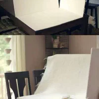 بک دراپ به همراه پایه اتصال